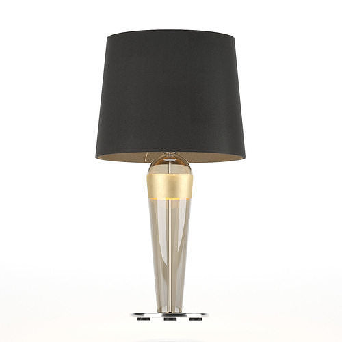 SARA - Venetian crystal table lamp (Crystal - VENETIAN CRYSTAL).