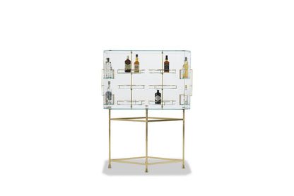 Float Bar Cabinet — Baxter