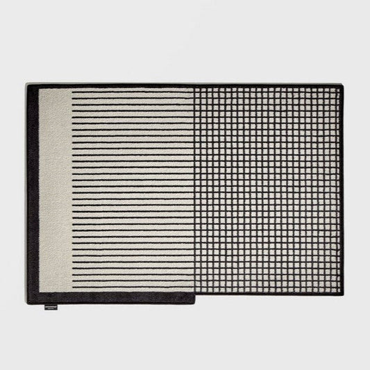 VOLUMI VL653 - Polyamide rug with geometric shapes