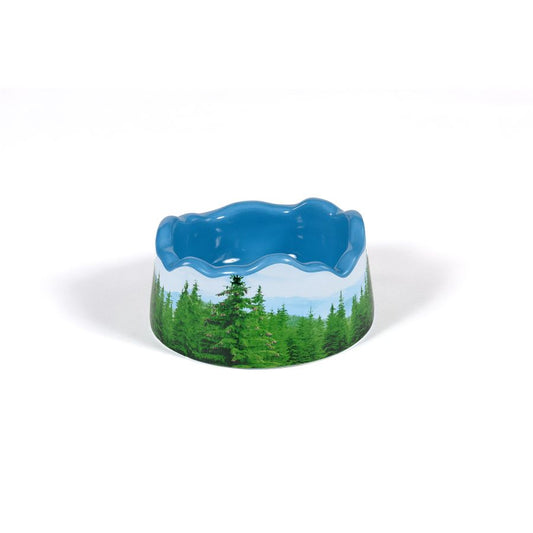 PETS (R)EVOLUTION Les Alpes - Ceramic Pet Bowl