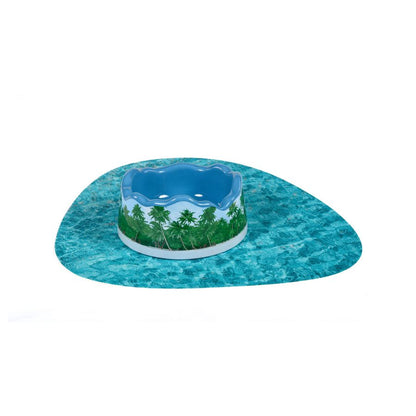 Bowl mat PETS (R)EVOLUTION Maldives by Seletti