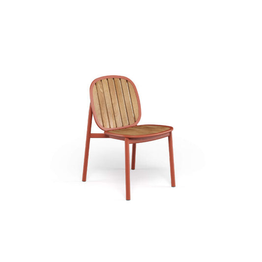 Twins Chair Alu-Teak (Request Info).