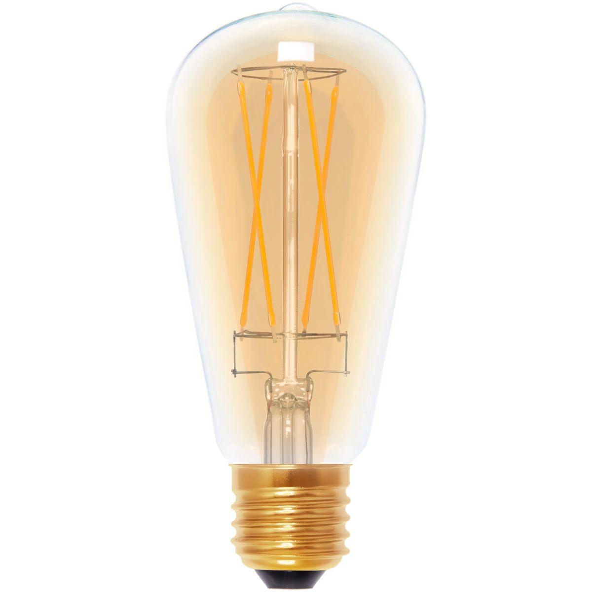 Vintage LED Rustica Long Style golden 2200K (Request Info).