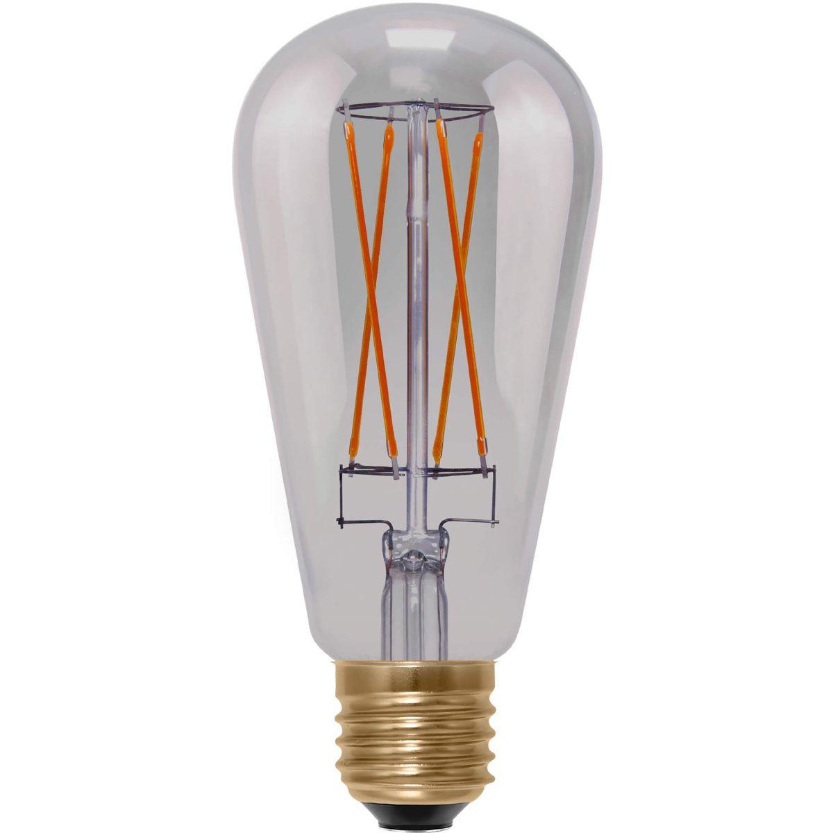 Vintage LED Rustica Long Style Smokey grey 1900K (Request Info).