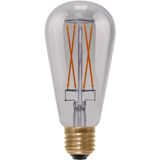 Vintage LED Rustica Long Style Smokey grey 1900K (Request Info).