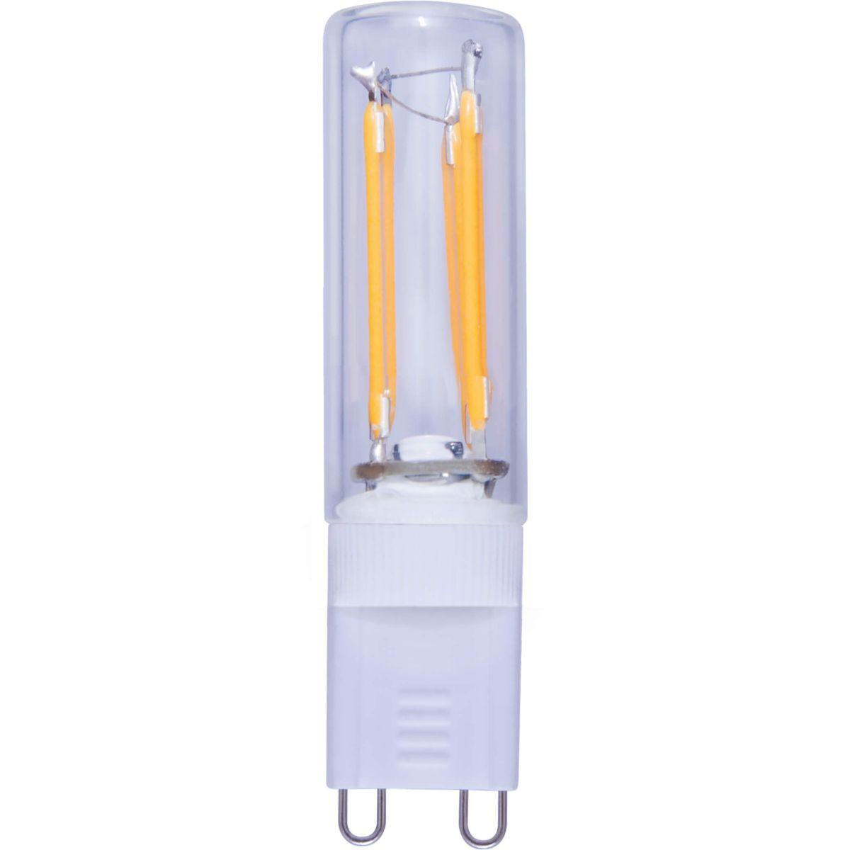 Bright Led G9 Pin clear 90lm 2200K (Request Info).