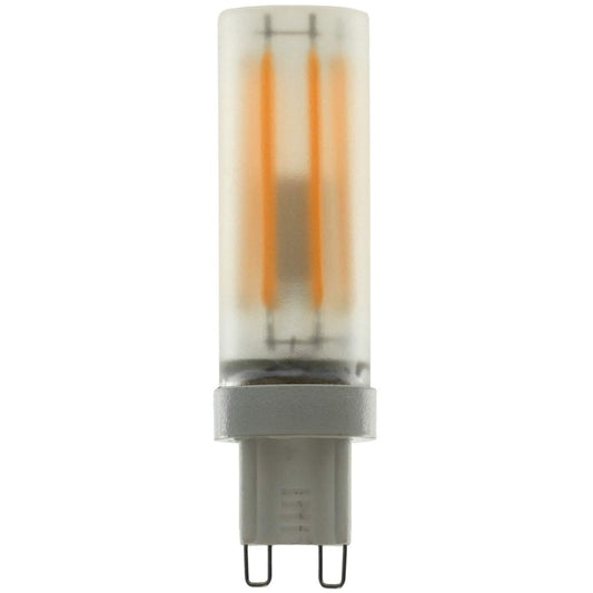 Bright Led G9 Pin frosted 350lm 2200K (Request Info).