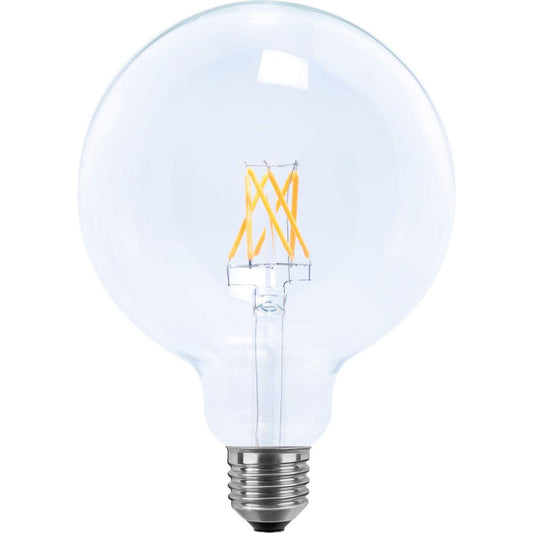 Vintage LED Globe 125 clear 2700K (Request Info).