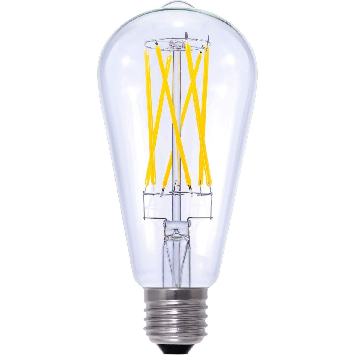 Vintage LED Rustica Long Style clear 2700K (Request Info).