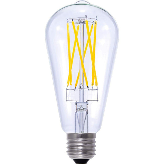 Vintage LED Rustica Long Style clear 2700K (Request Info).