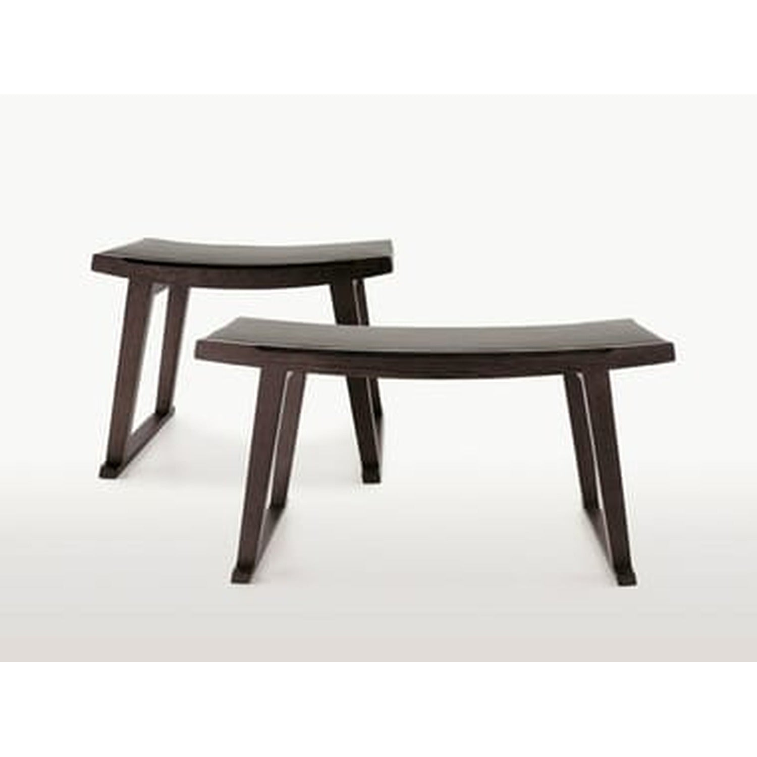 SELLA - Low Solid Wood Stool