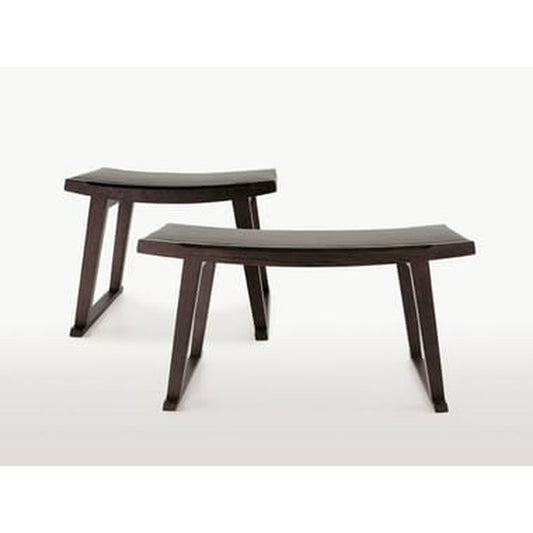 SELLA - Low Solid Wood Stool
