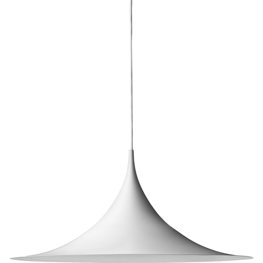 Semi Pendant Lamp Medium by GUBI #Mat White