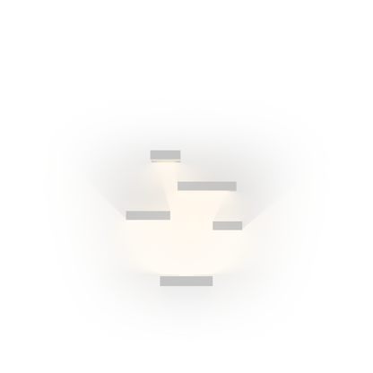 Set 7753 - Aluminum Wall Light.