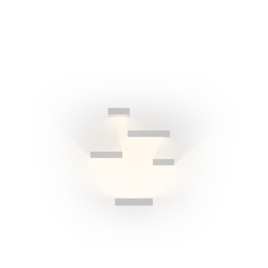 Set 7753 - Aluminum Wall Light.