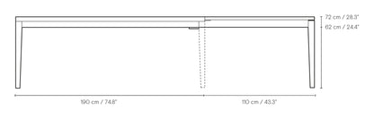 SH900 EXTEND TABLE