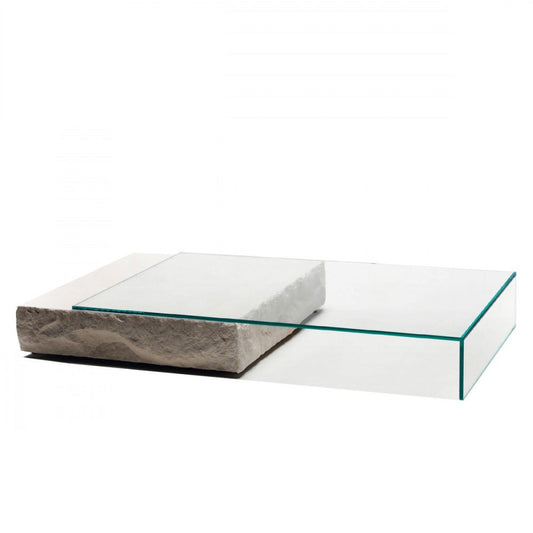 TERRALIQUIDA - Low rectangular coffee table.