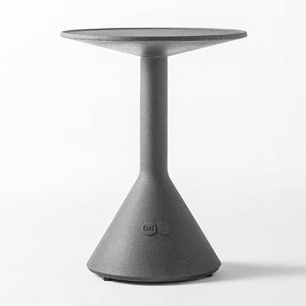 Side Table B - Concrete Garden Side Table by Bd Barcelona Design #Black