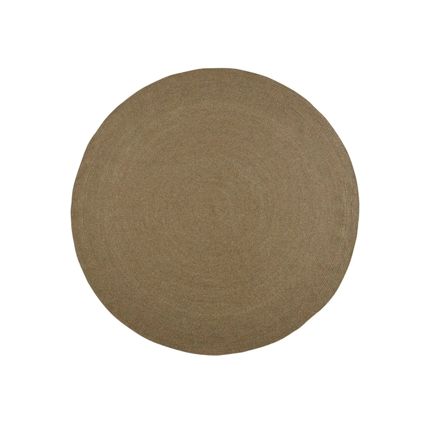 SIESTA - Handmade round polypropylene outdoor rugs.