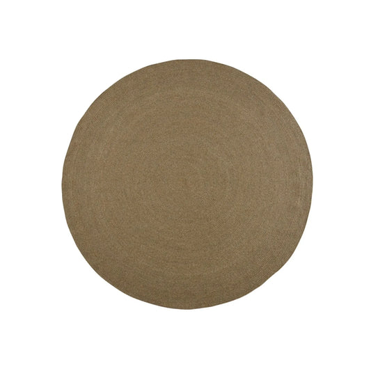 SIESTA - Handmade round polypropylene outdoor rugs.