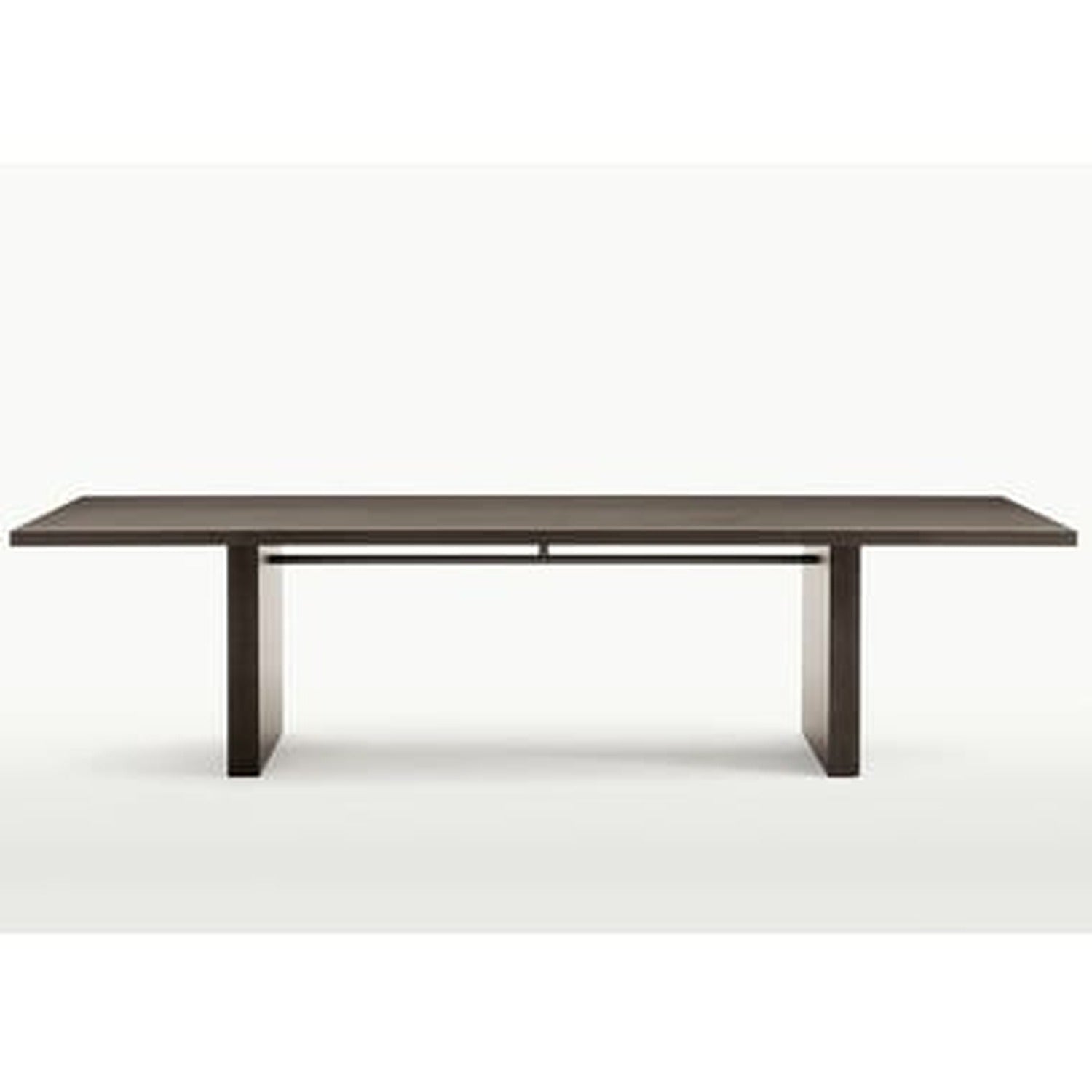 SIMPOSIO - Rectangular Oak Dining Table