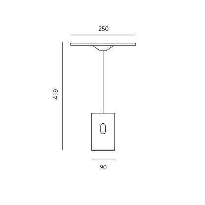 Sisifo Table Lamp.