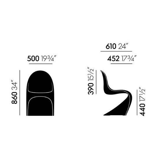 Panton Chair.