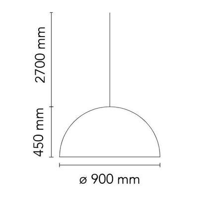 Skygarden 2 Suspension Lamp.