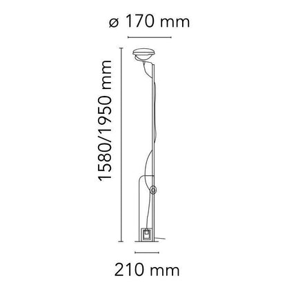 Toio LED Floor Lamp.