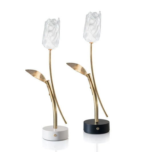 TULIP BATTERY - Cordless rechargeable table lamp.