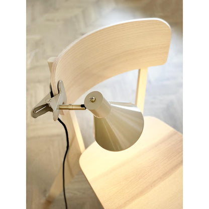 Dyberg Larsen Sleep Table Lamp With Clip Brown