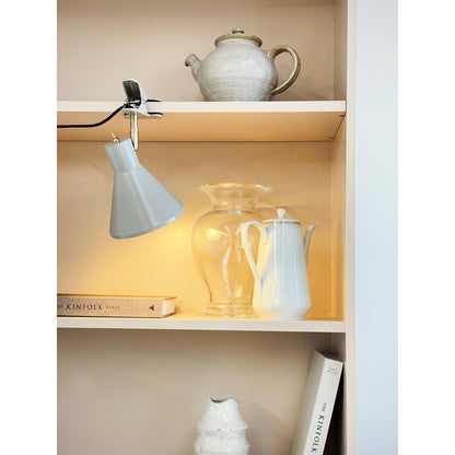 Dyberg Larsen Sleep Table Lamp With Clip Brown