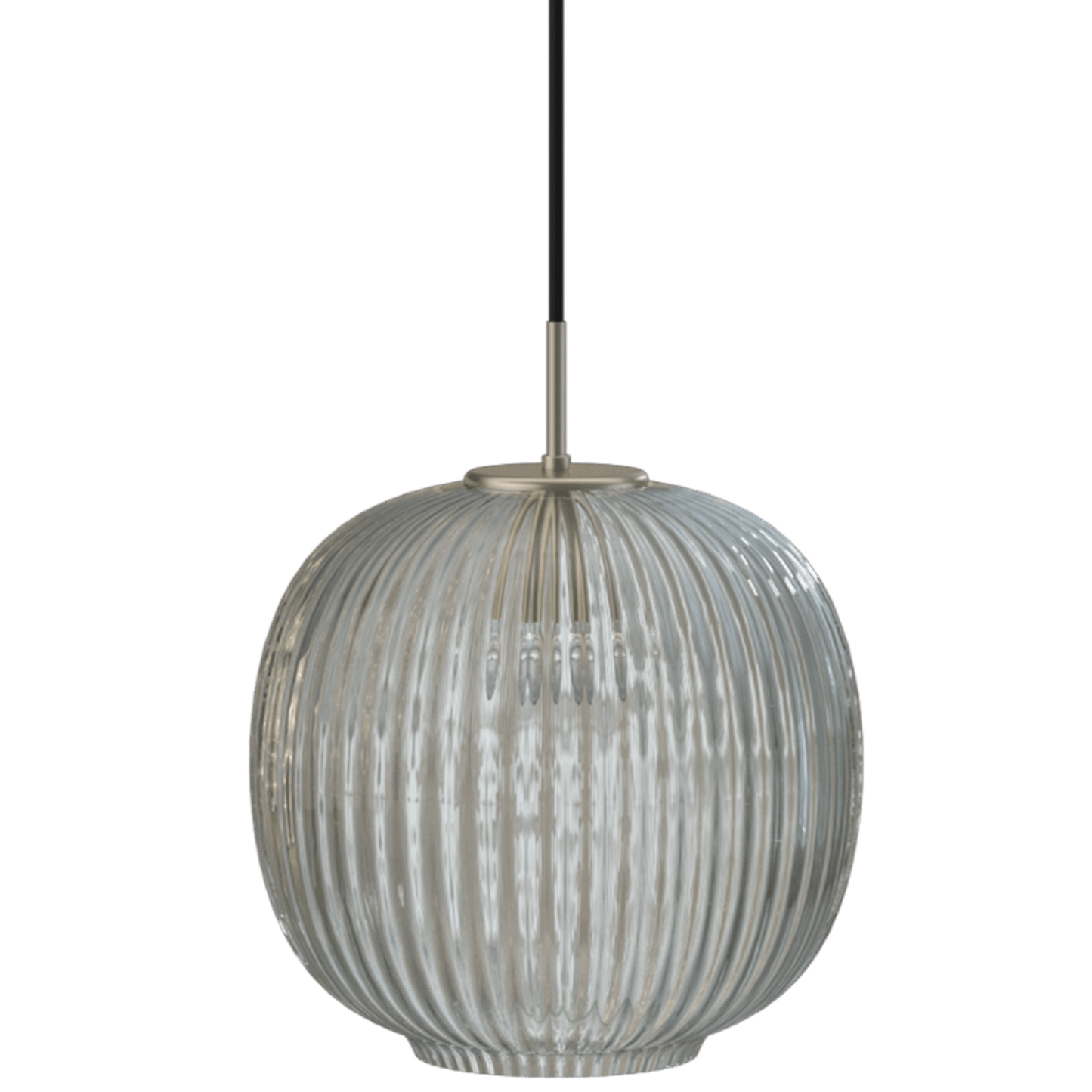 Edgeform Vibra Pendant Ø26 Smoke