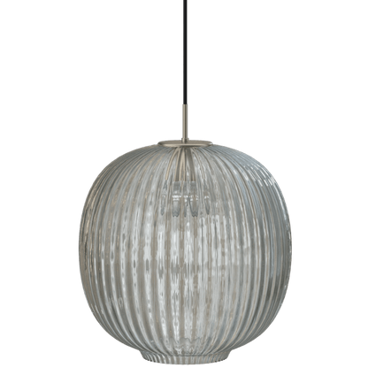 Edgeform Vibra Pendant Ø35 Smoke