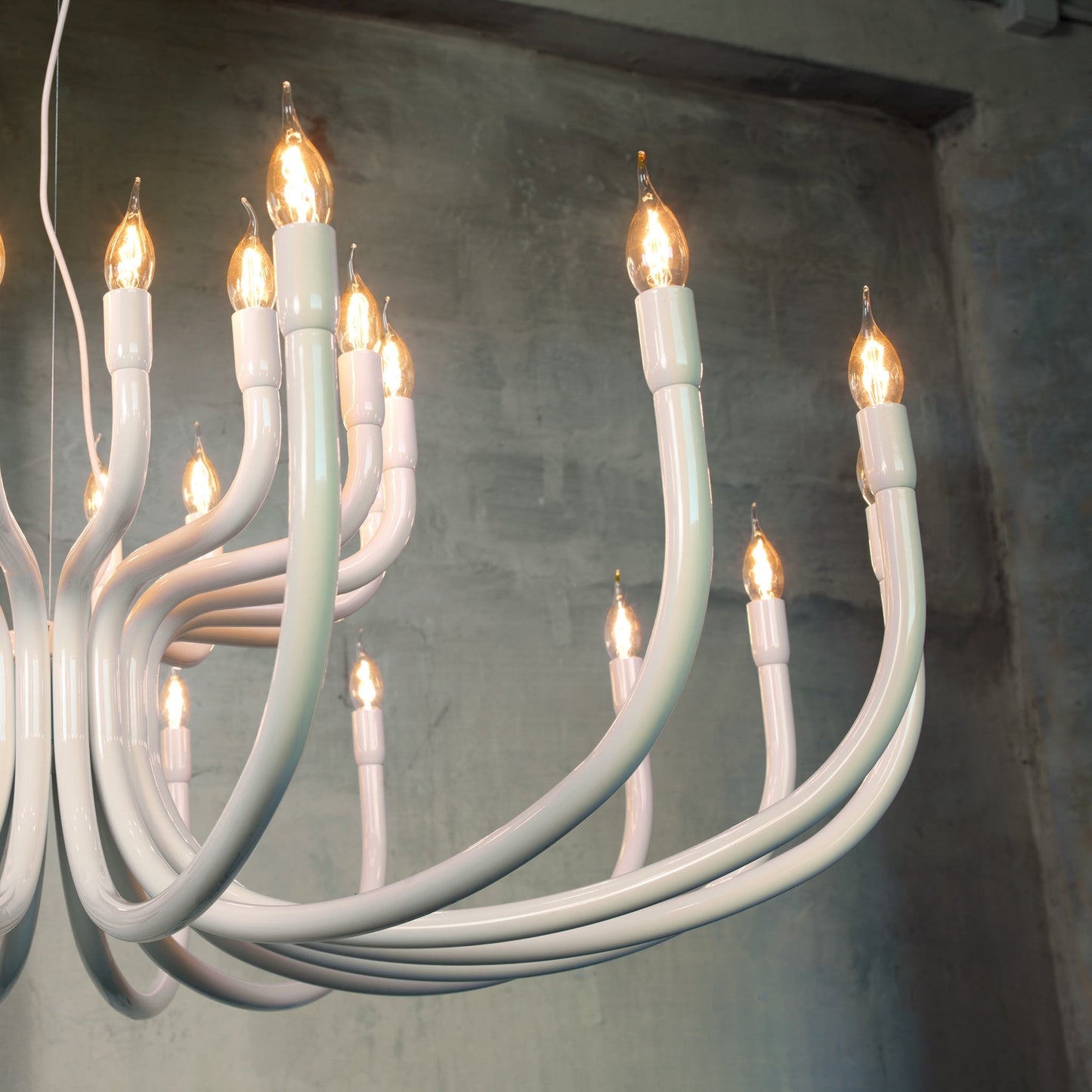 SNOOB - Aluminium pendant lamp.