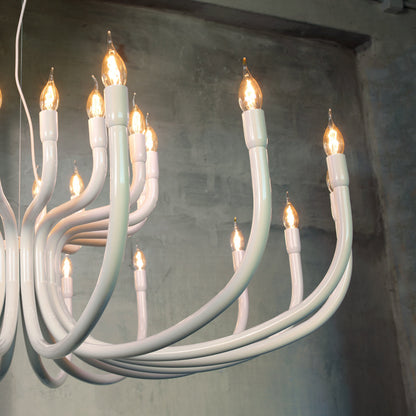 SNOOB - Aluminium pendant lamp.