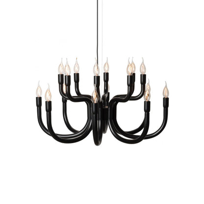 SNOOB - Aluminium pendant lamp.