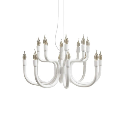 SNOOB - Aluminium pendant lamp.