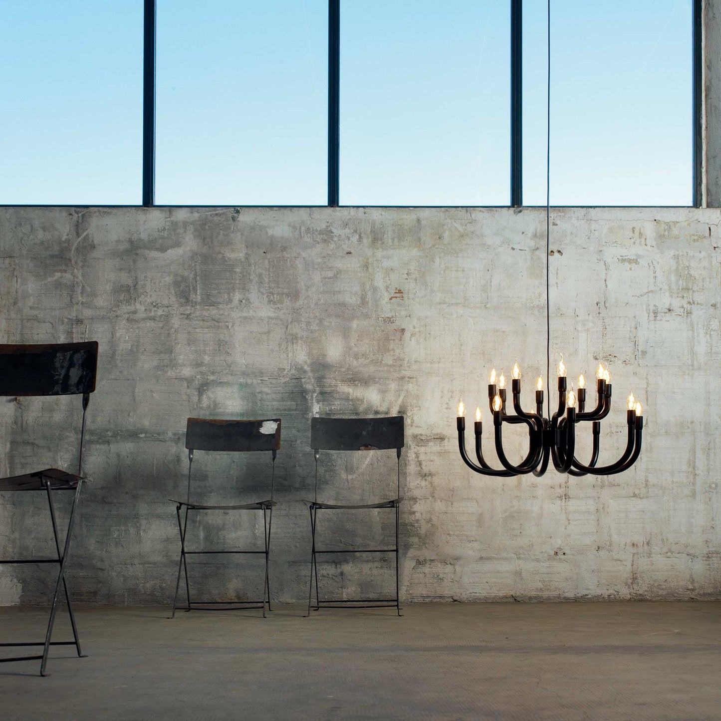 SNOOB - Aluminium pendant lamp.