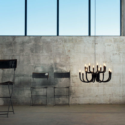 SNOOB - Aluminium pendant lamp.