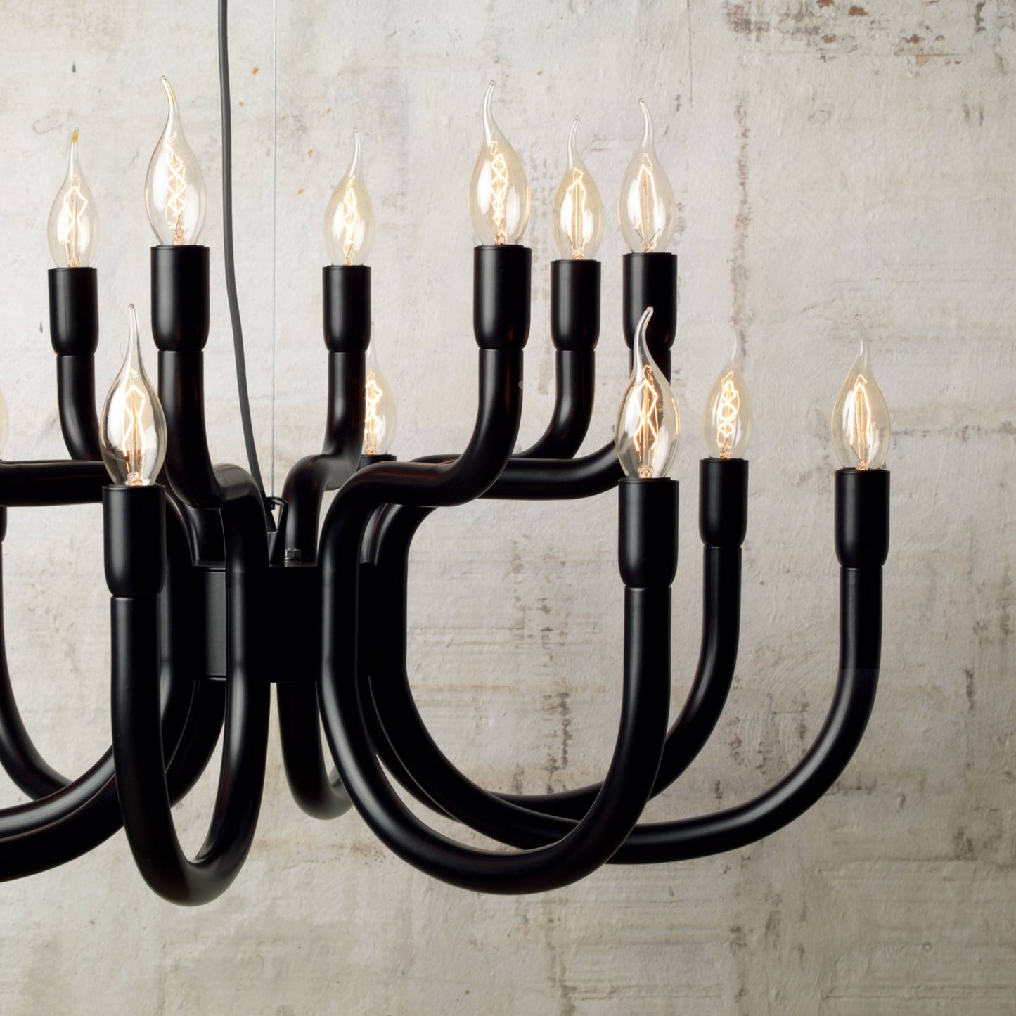 SNOOB - Aluminium pendant lamp.