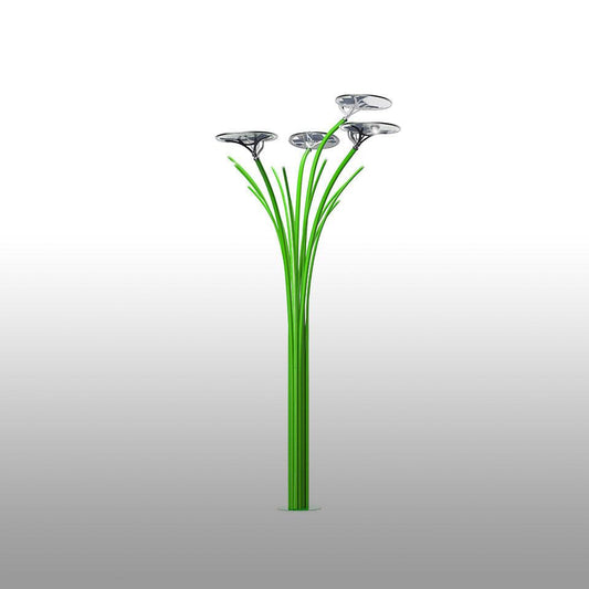 Solar Tree 2nd generation - 4 Heads Floor/Pole Lamp (Request Info).