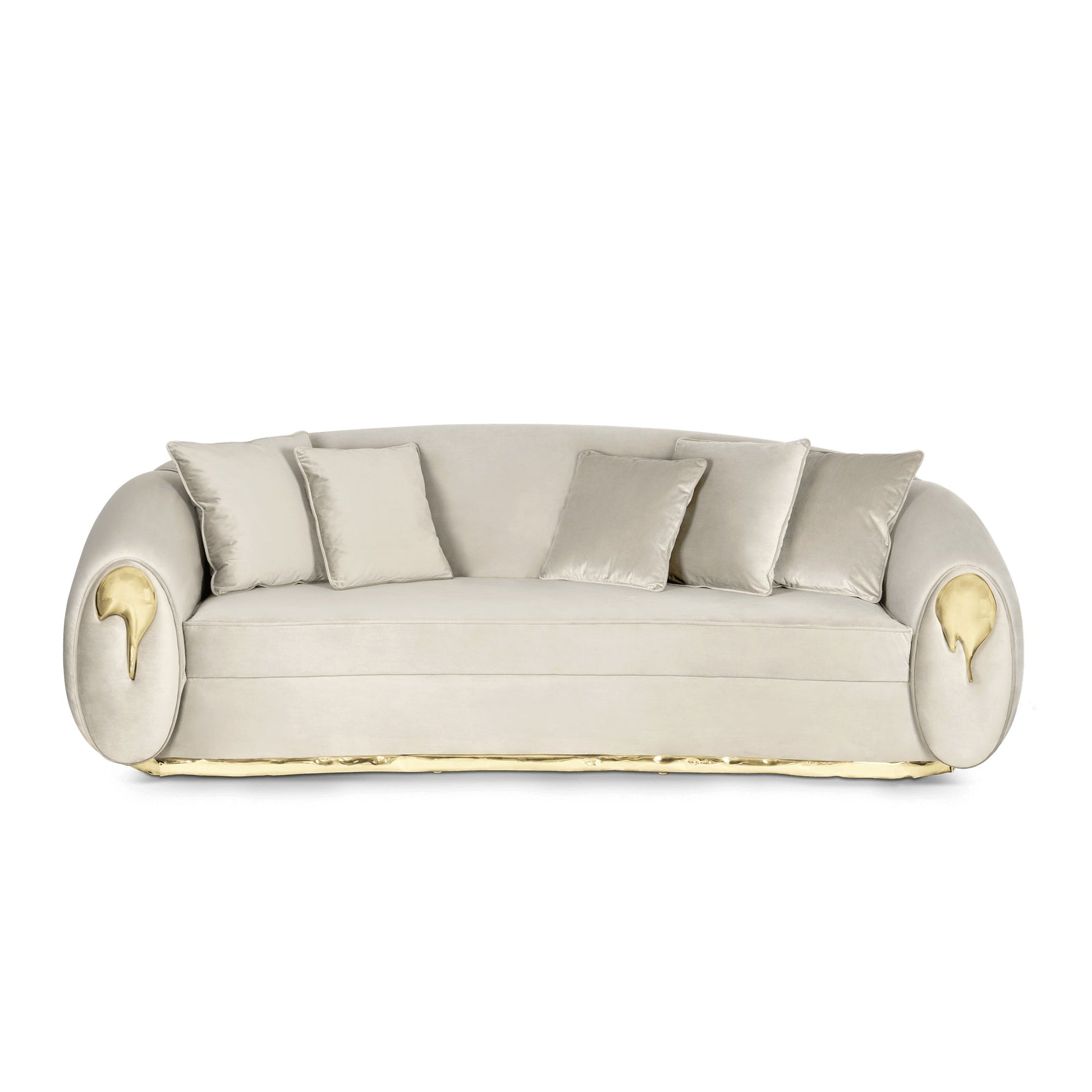 Soleil - Fabric Sofa by Boca Do Lobo