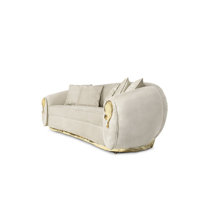 Soleil - Fabric Sofa by Boca Do Lobo