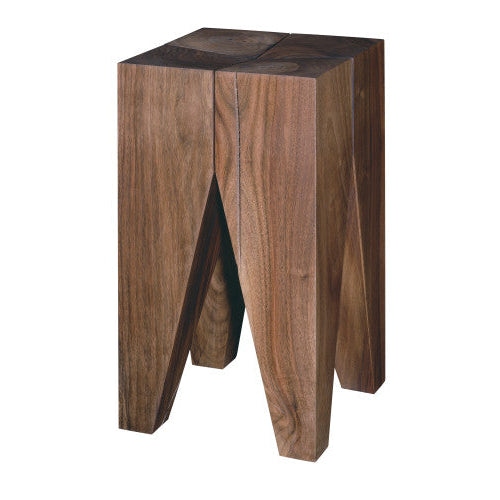 Backenzahn™ - Solid wood stool / side table.