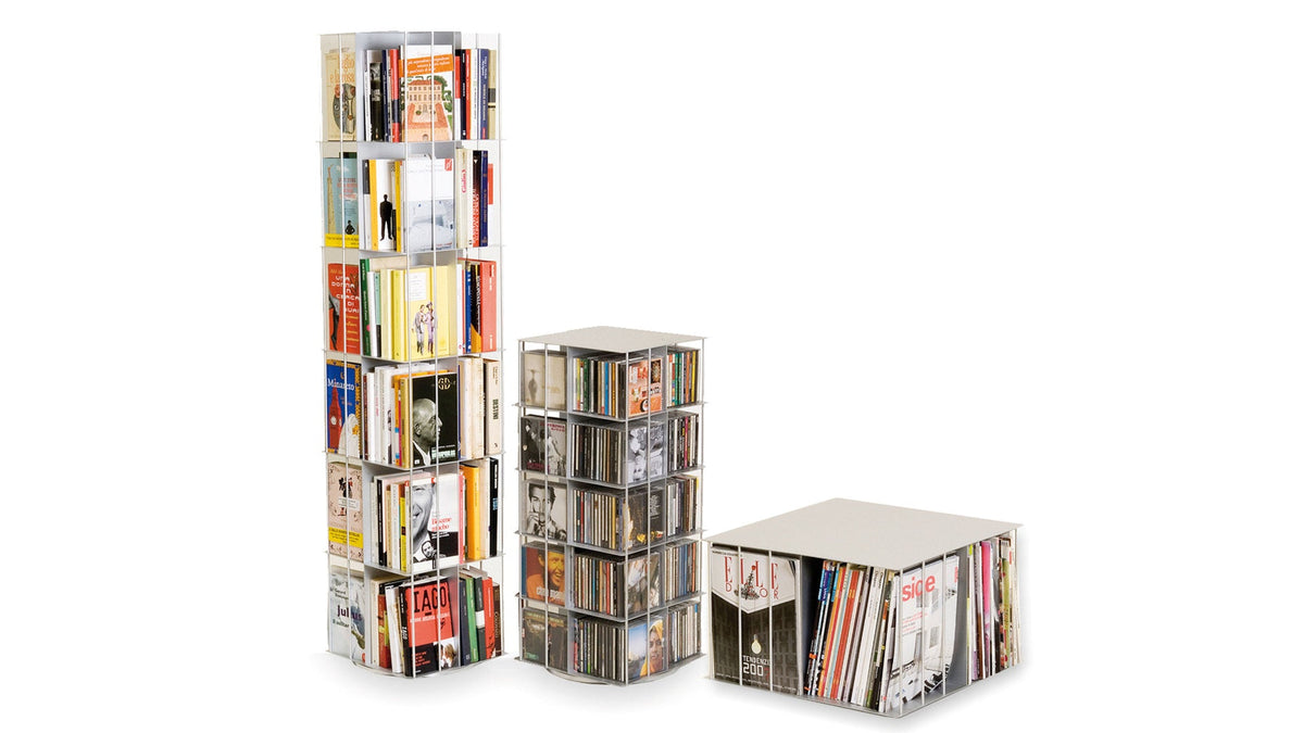 Krossing Rotante - shelving system