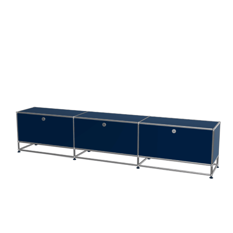 3x2 Module Sideboard (Top 3 Doors) [W(750+750+750)XD350XH(100+350)]