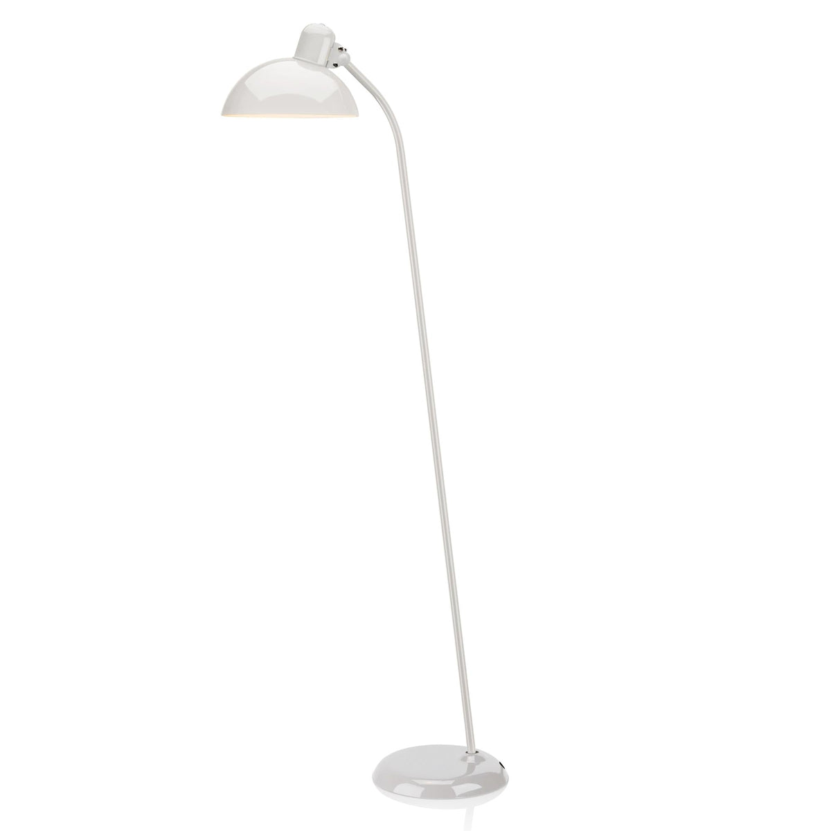 Kaiser Idell 6556 Floor Lamp by Fritz Hansen #White