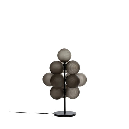 STELLAR GRAPE SMALL - Blown glass floor lamp.