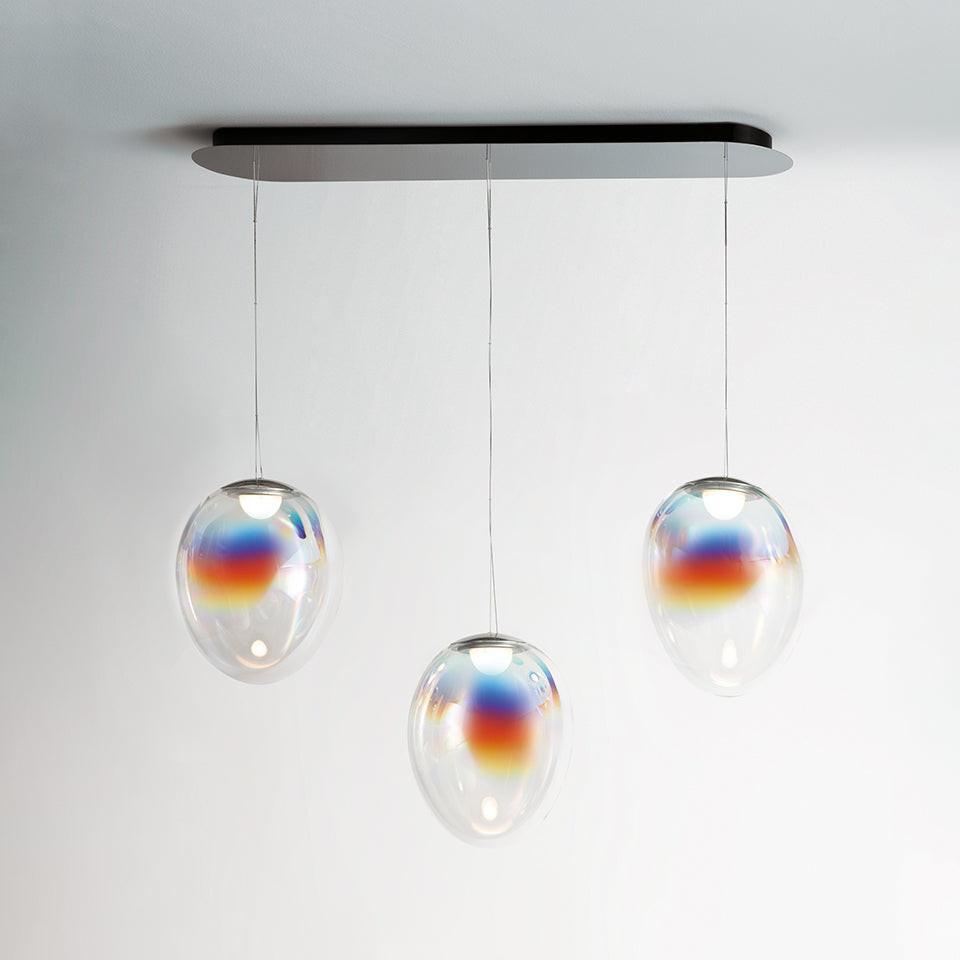 Stellar Nebula - Cluster - Linear Suspension Lamp (Request Info).